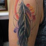 Tattoos - Bethany's Feather - 130349